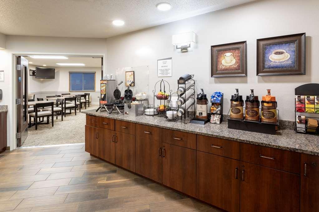 Grandstay Hotel & Suites Cambridge Restaurant foto